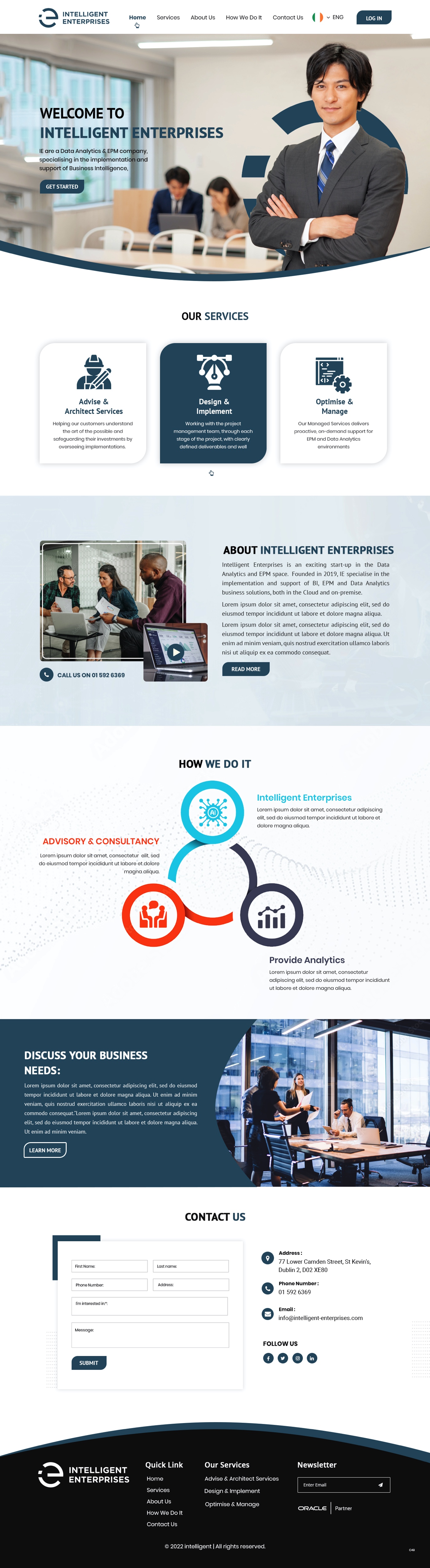 Web Design by pb for this project | Design #29102353