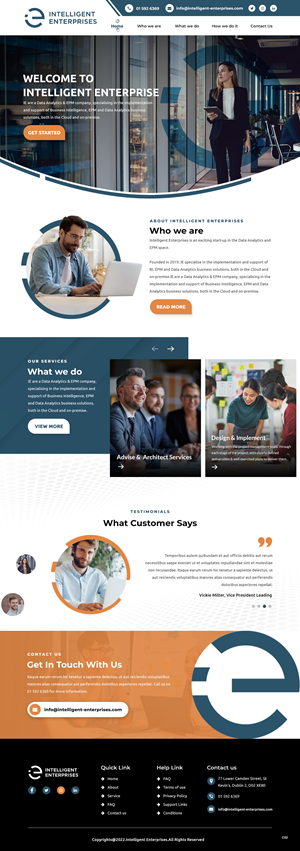 Web Design by pb for this project | Design: #29102355