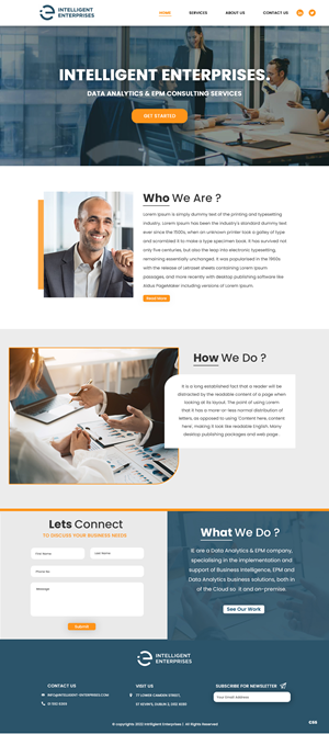 Web Design by pb for this project | Design: #29102358