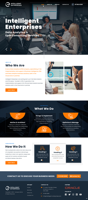 Web Design by pb for this project | Design: #29102359