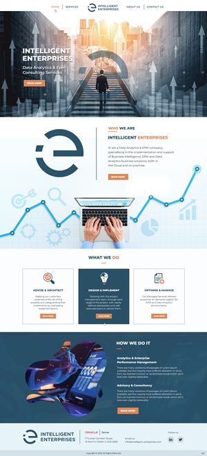 Web Design by pb for this project | Design: #29102360
