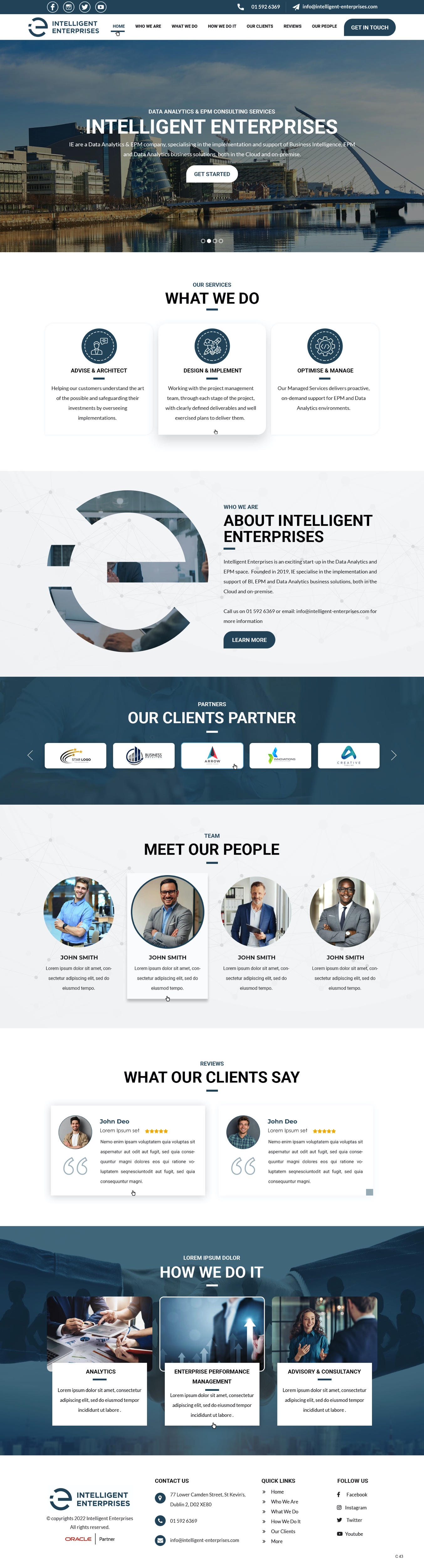 Web Design by pb for this project | Design: #29134647