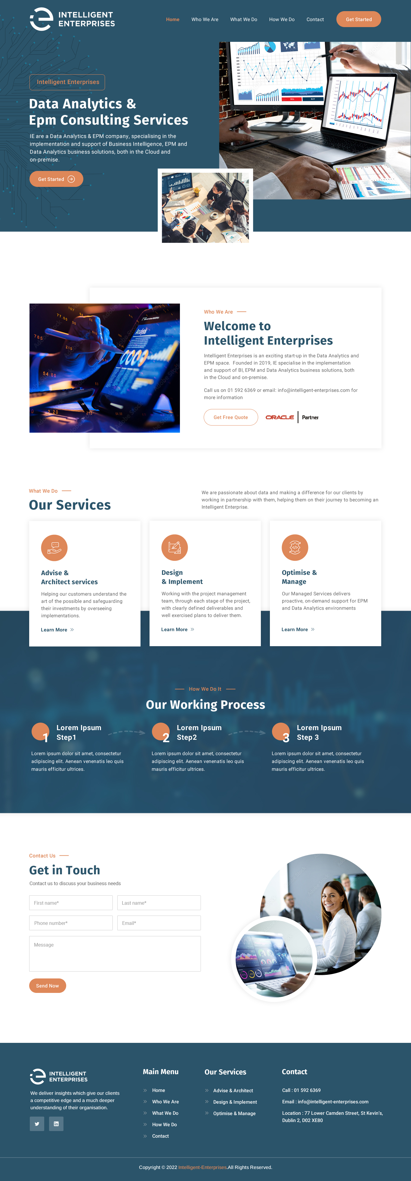 Web Design by Sujit Banerjee for this project | Design #29101200