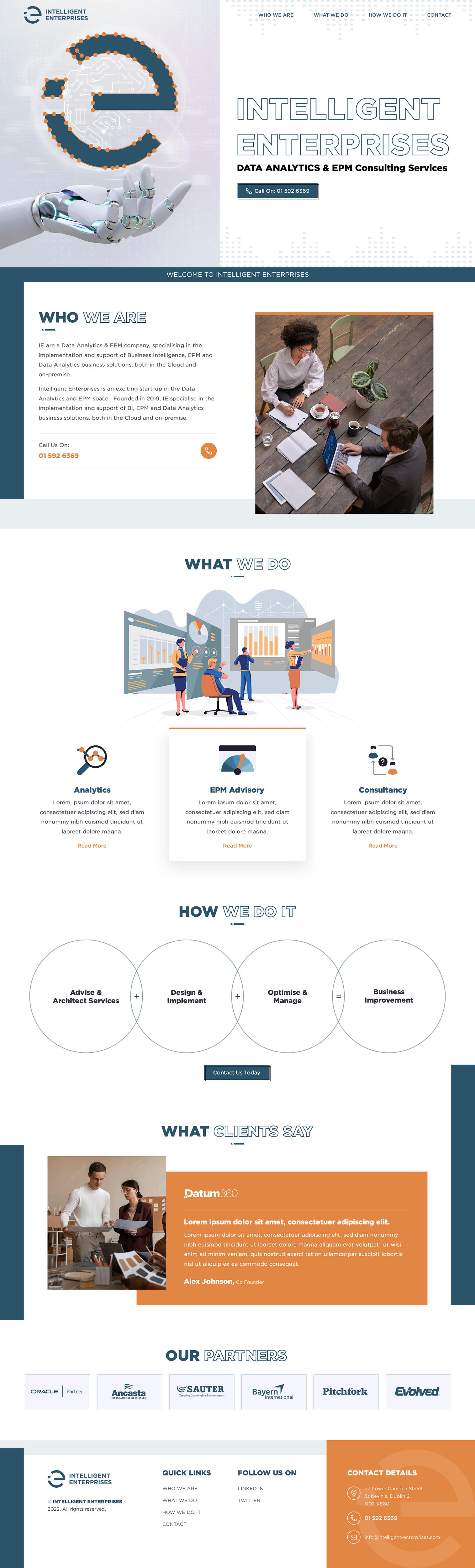Web Design by rightway for this project | Design #29126123