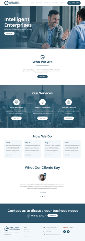 Web Design by rightway for this project | Design: #29132168