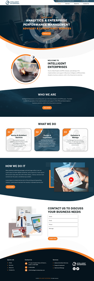 Web Design by sai.designer87 for this project | Design: #29103452