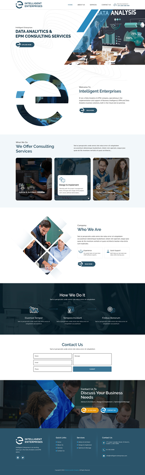 Web Design by sai.designer87 for this project | Design: #29103458