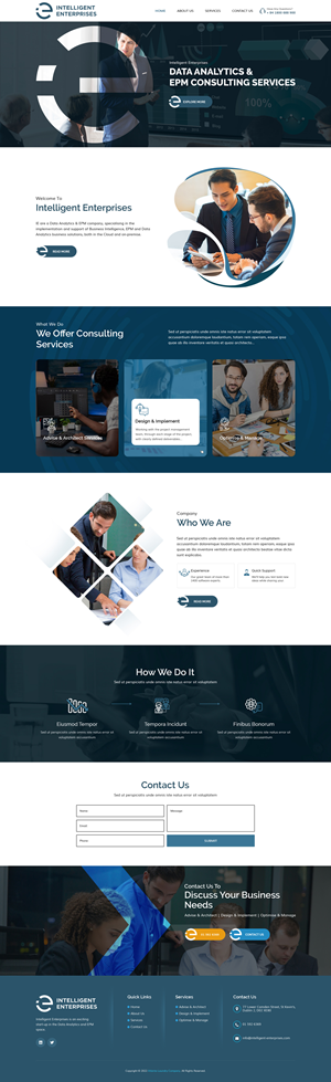 Web Design by sai.designer87 for this project | Design: #29103459