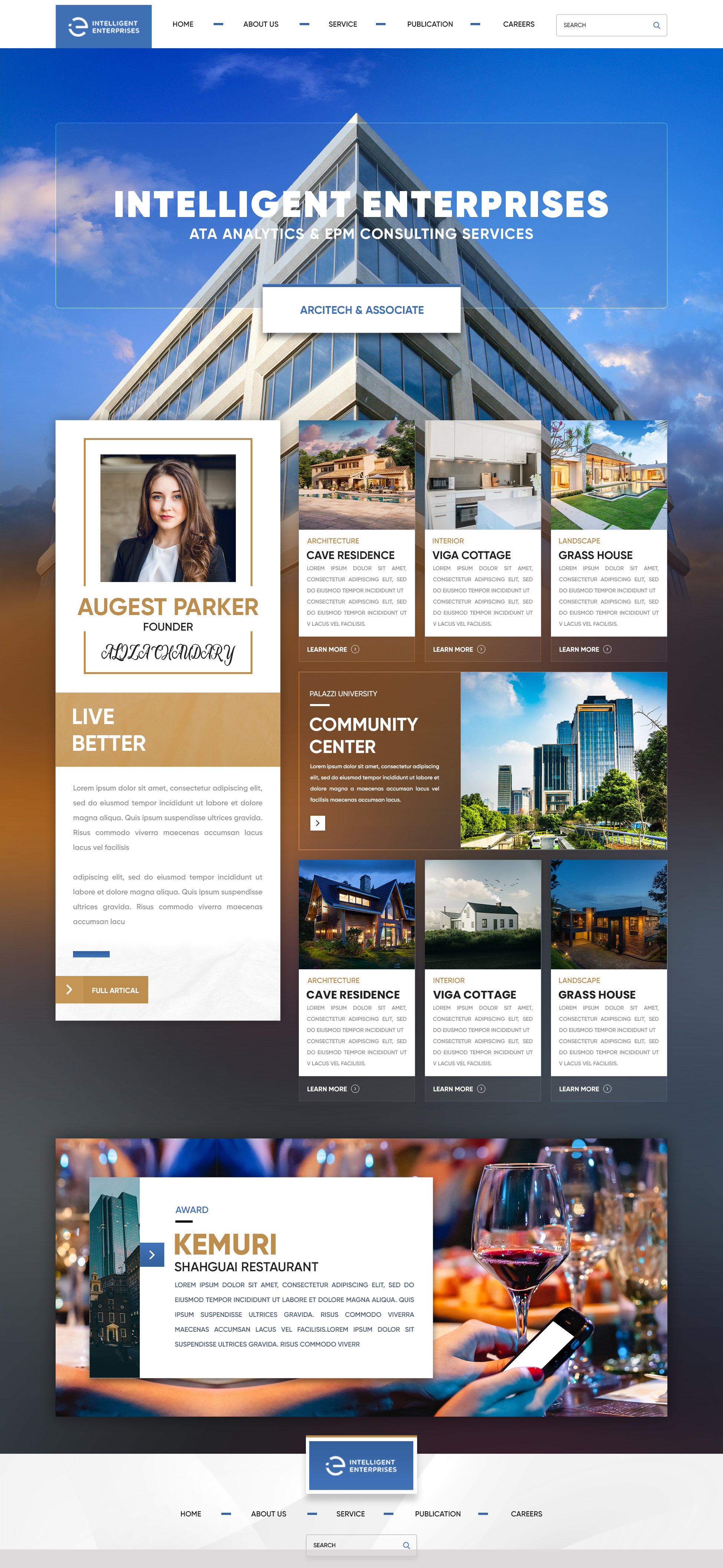 Web-Design von dxdesignz für dieses Projekt | Design #29098292