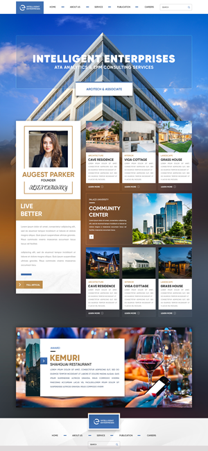 Web Design by dxdesignz for this project | Design: #29098292