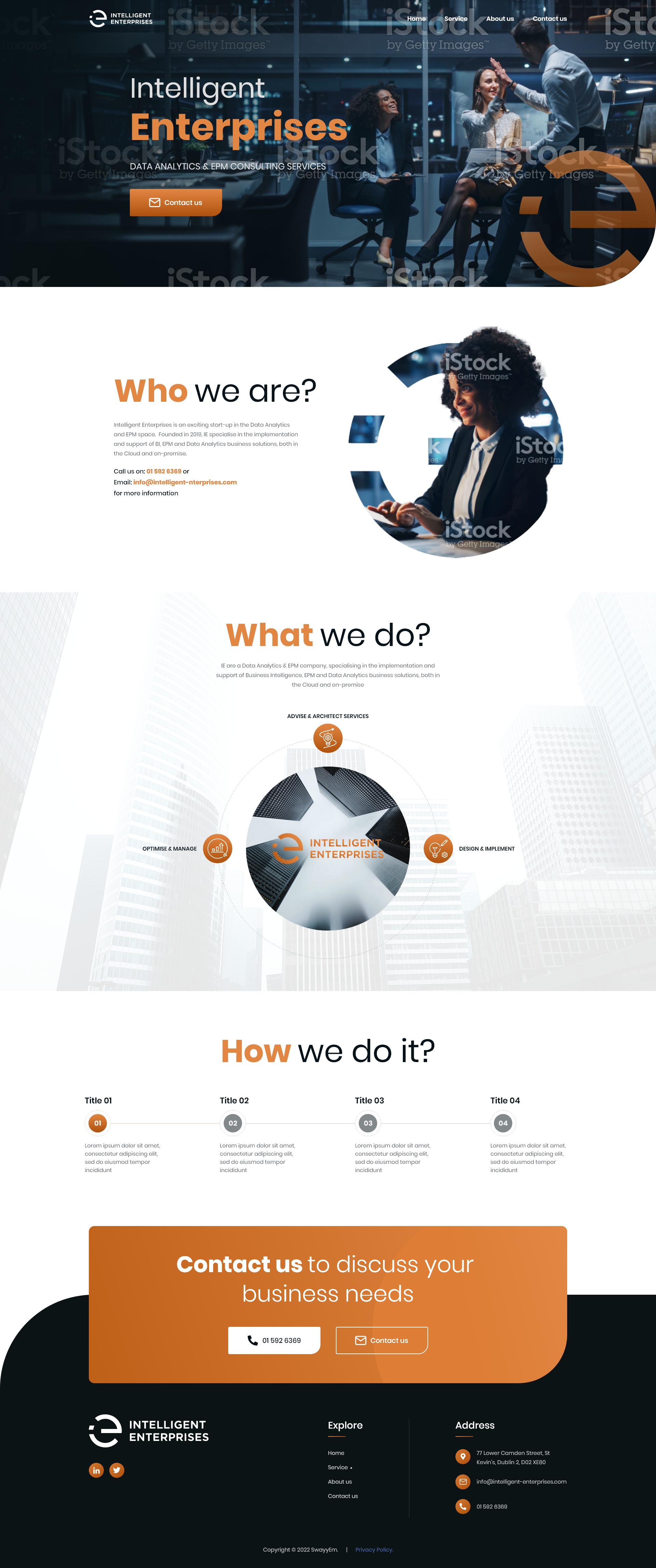 Web Design by Double d for this project | Design #29123029