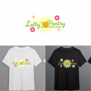 Design de T-shirt par alitjuara pour Lolly's Vegan Pantry | Design : #29136719