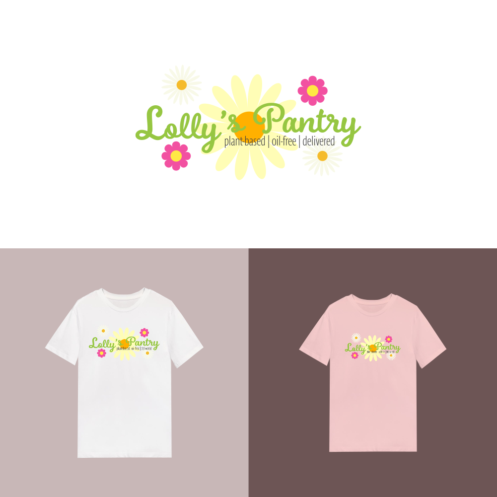 T-shirt Design by alitjuara for Lolly's Vegan Pantry | Design #29136720