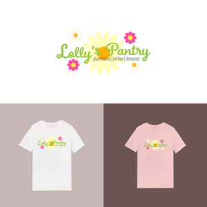 Design de T-shirt par alitjuara pour Lolly's Vegan Pantry | Design : #29136720