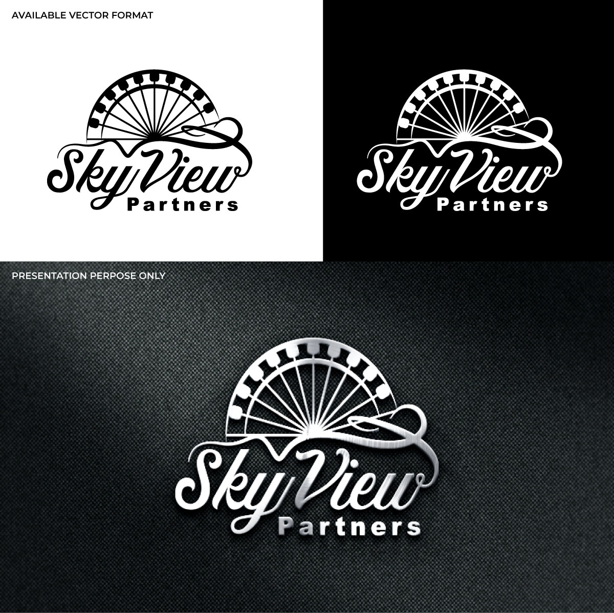 Logo Design by RS_Design for Skyview Atlanta | Design #29098281