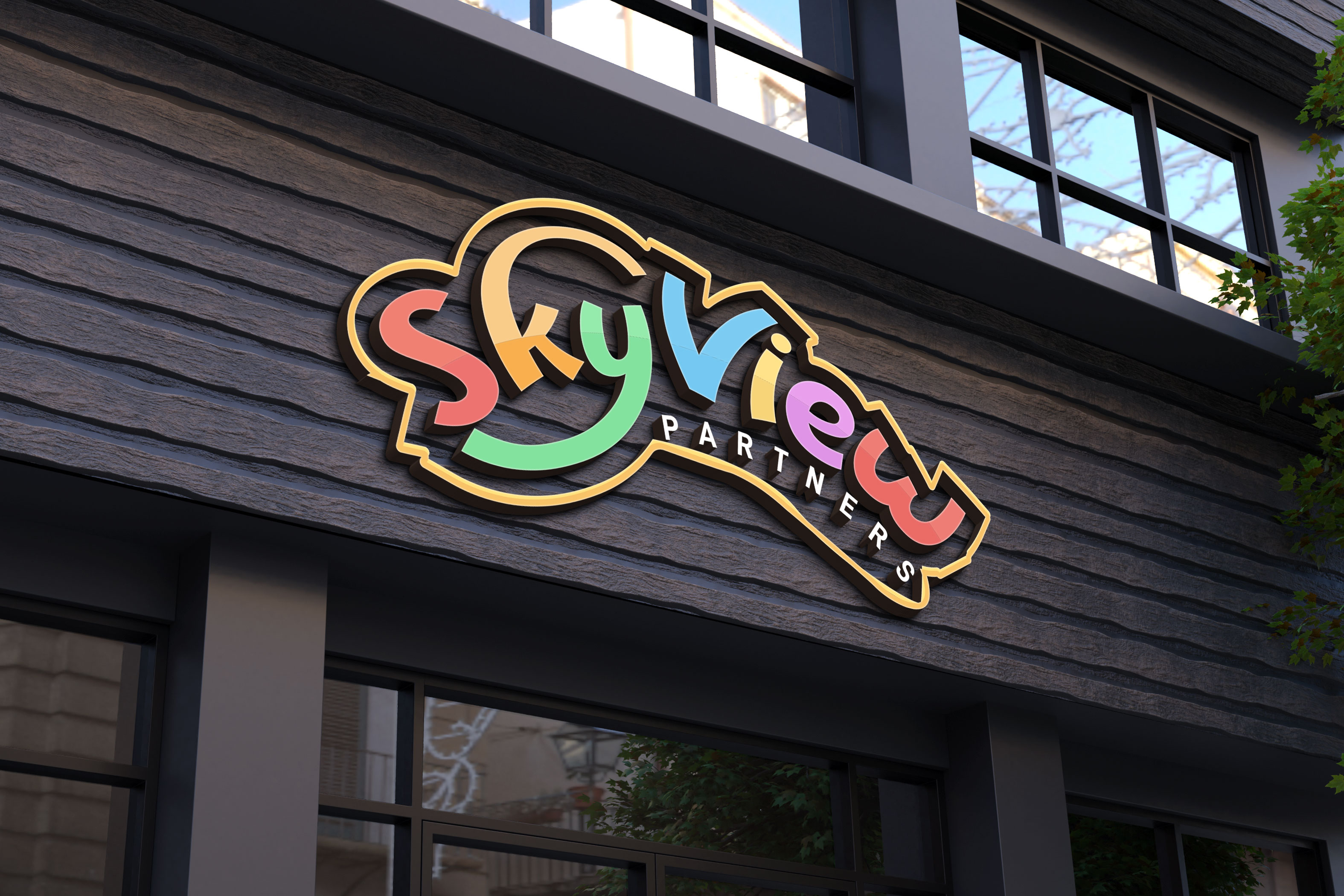 Logo Design by Kavth for Skyview Atlanta | Design #29106153