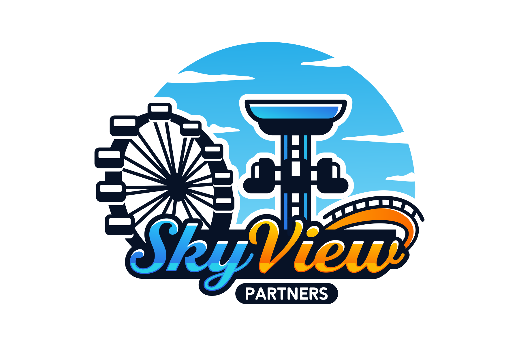 Logo Design by Aezakmi for Skyview Atlanta | Design #29110431