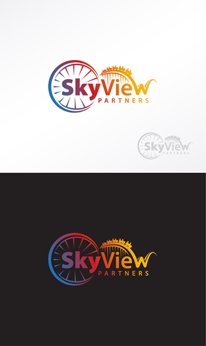 Logo Design by ArtyFive DesignStudio for Skyview Atlanta | Design #29110659