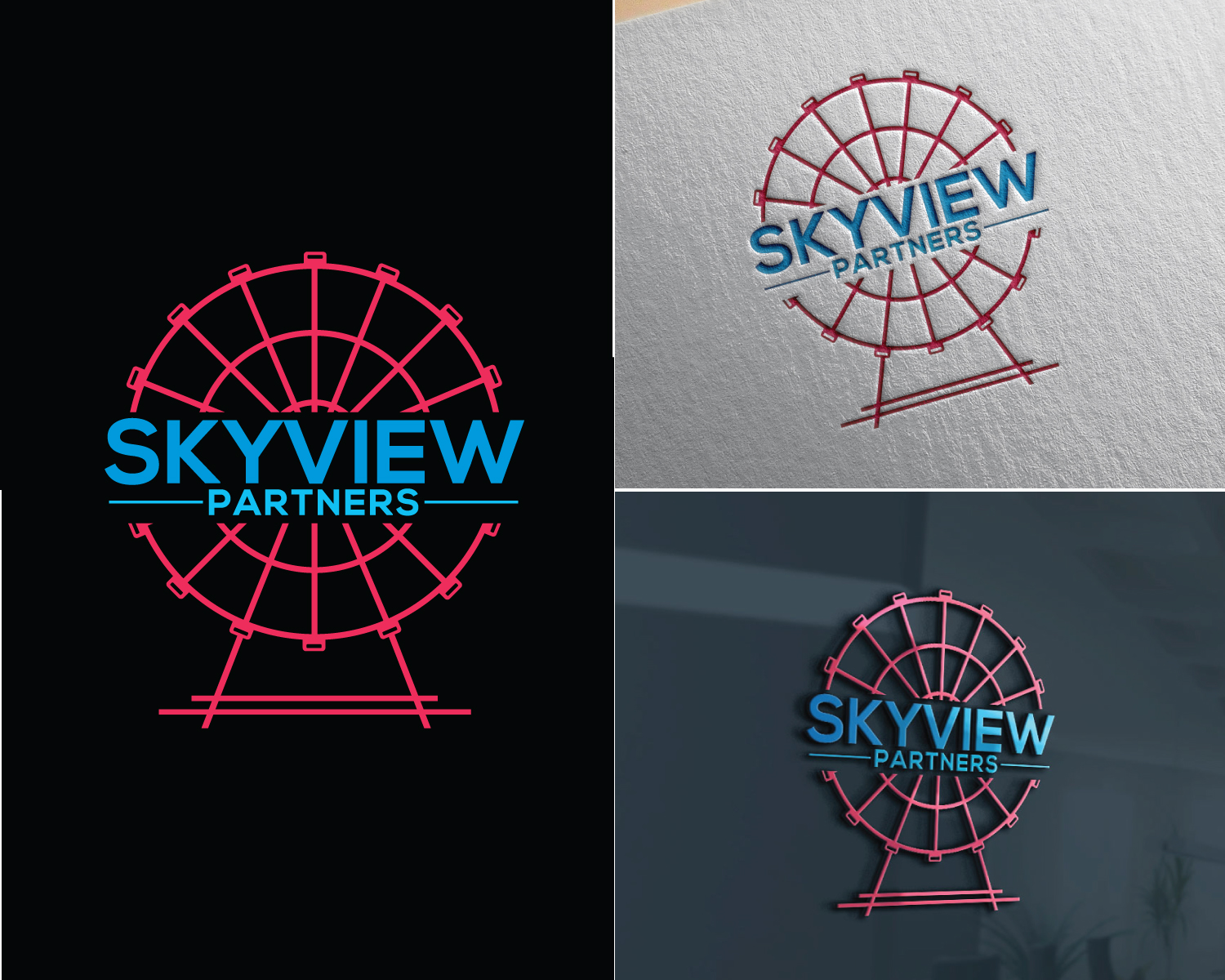 Logo-Design von Atec für Skyview Atlanta | Design #29104698