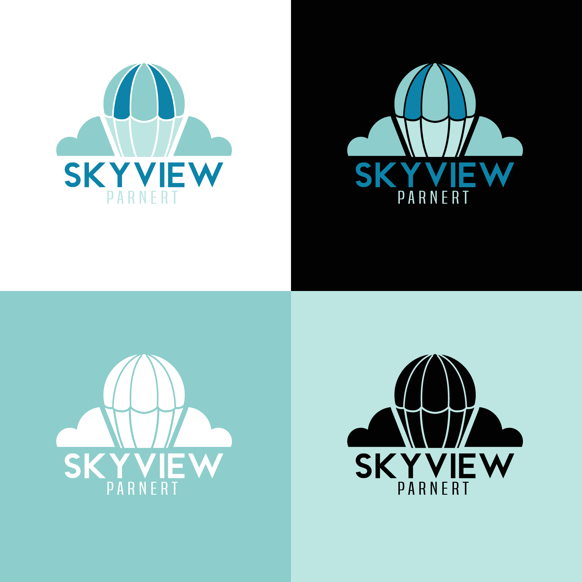 Logo-Design von Indra Mahendra für Skyview Atlanta | Design #29109344