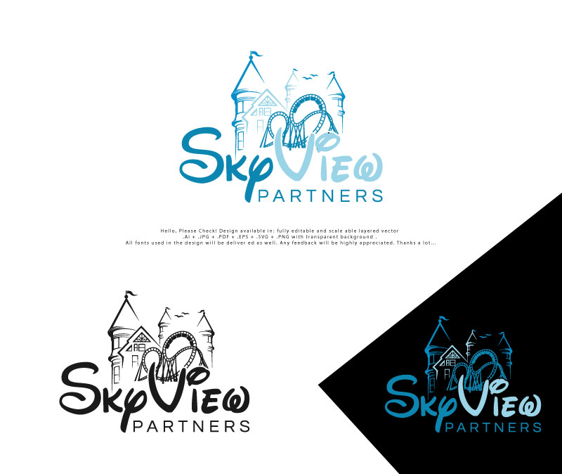 Logo-Design von Pro_DesignMaster für Skyview Atlanta | Design #29098231