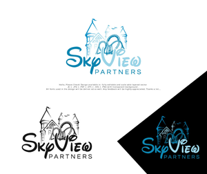 Logo-Design von Pro_DesignMaster für Skyview Atlanta | Design: #29098231