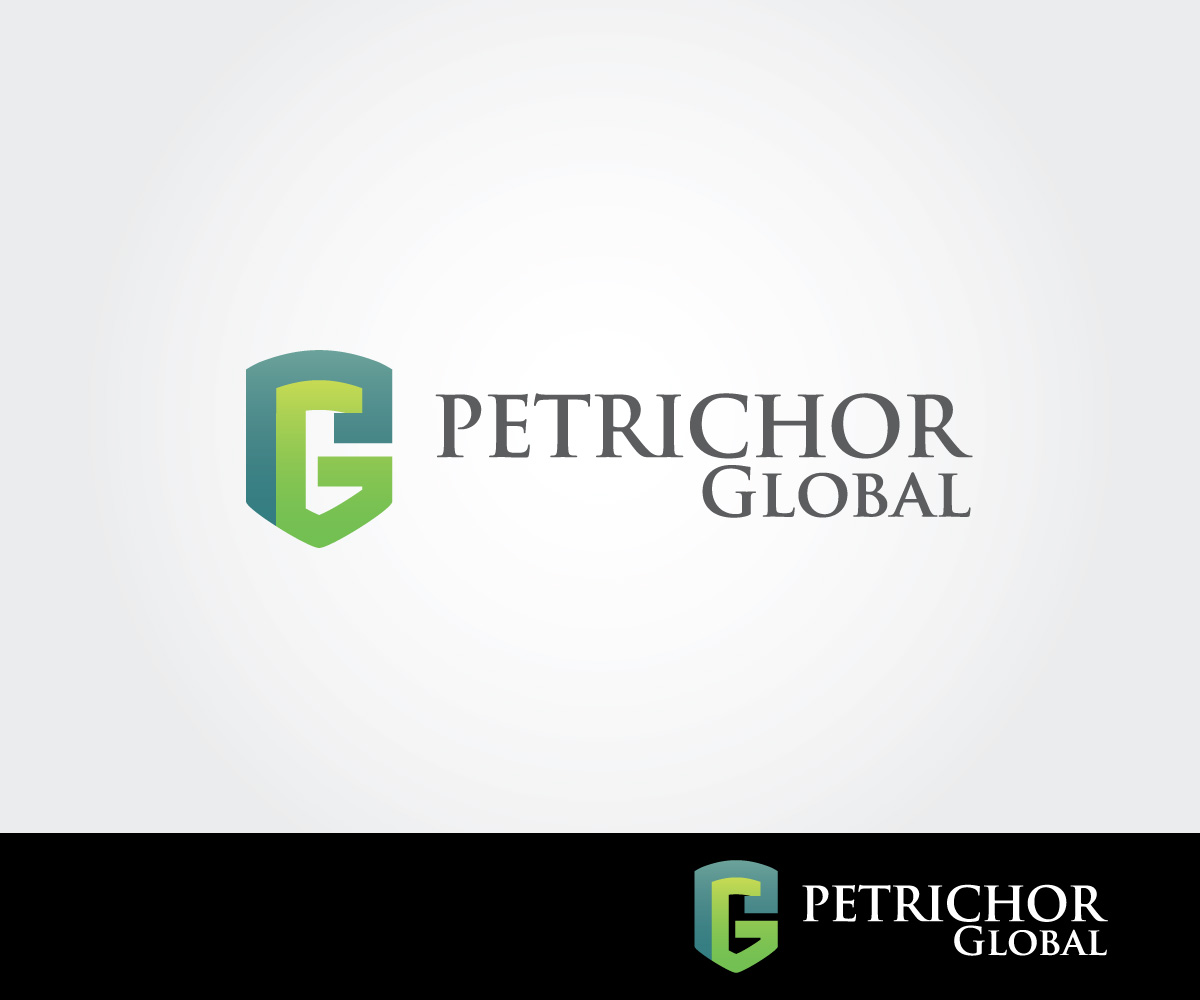 Diseño de Logo por Sergio Coelho para Petrichor Global | Diseño #3135313