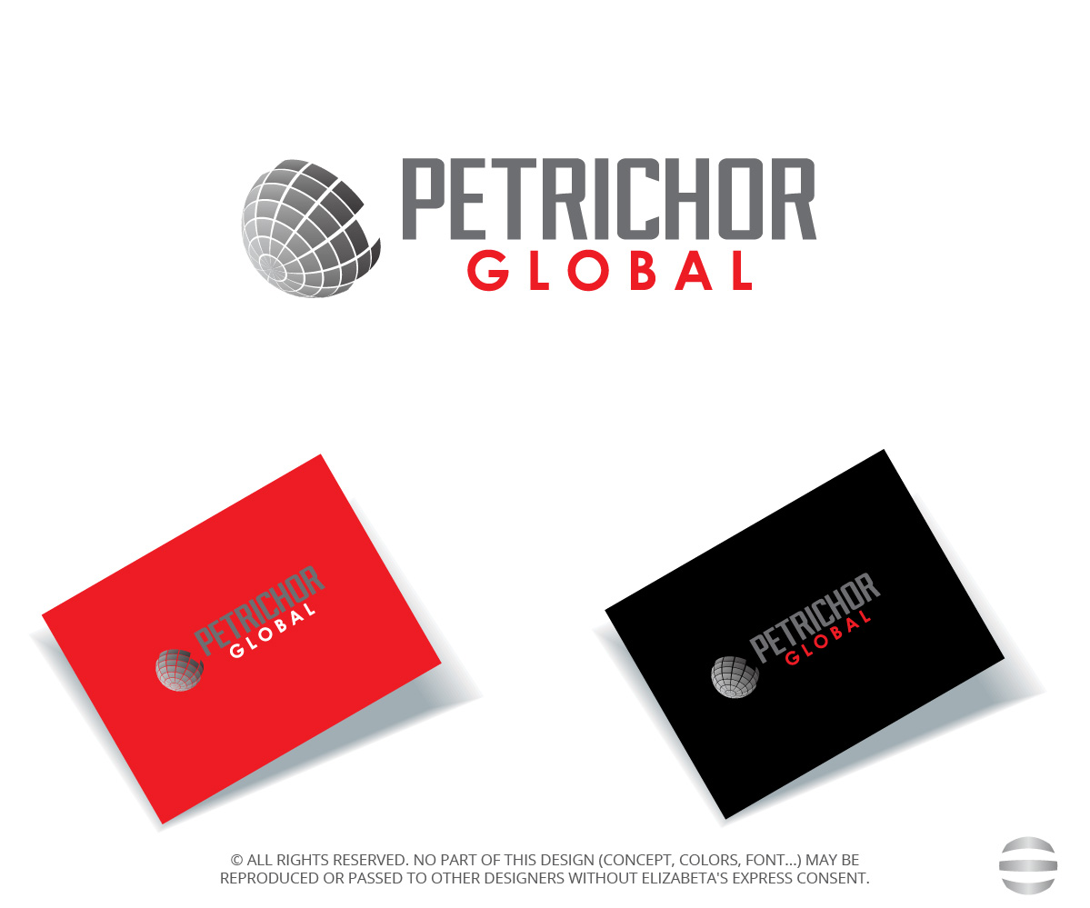 Logo Design by Elizabeta for Petrichor Global | Design #3985872