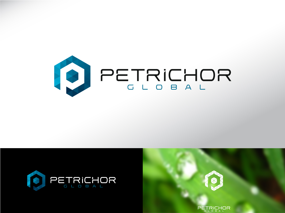 Diseño de Logo por aleeshan para Petrichor Global | Diseño #3119698
