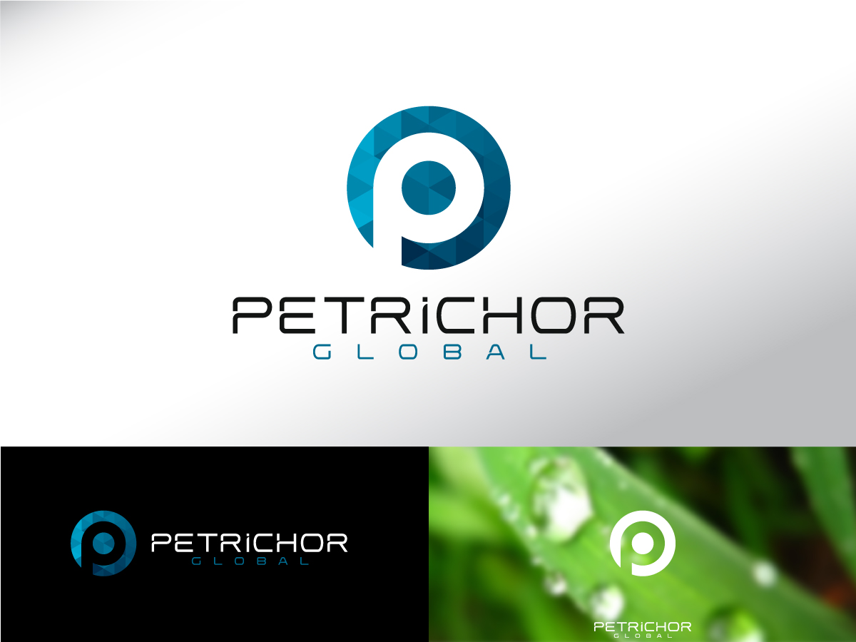 Diseño de Logo por aleeshan para Petrichor Global | Diseño #3119705