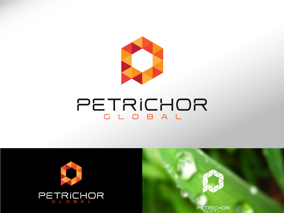 Logo Design by aleeshan for Petrichor Global | Design #3134087