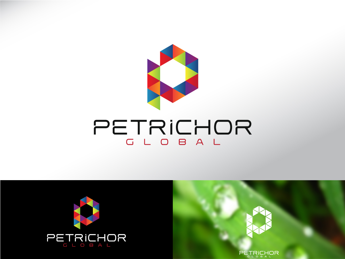 Logo Design by aleeshan for Petrichor Global | Design #3134092