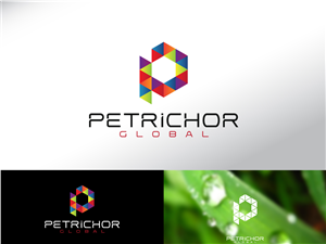 Logo Design by aleeshan for Petrichor Global | Design: #3134092
