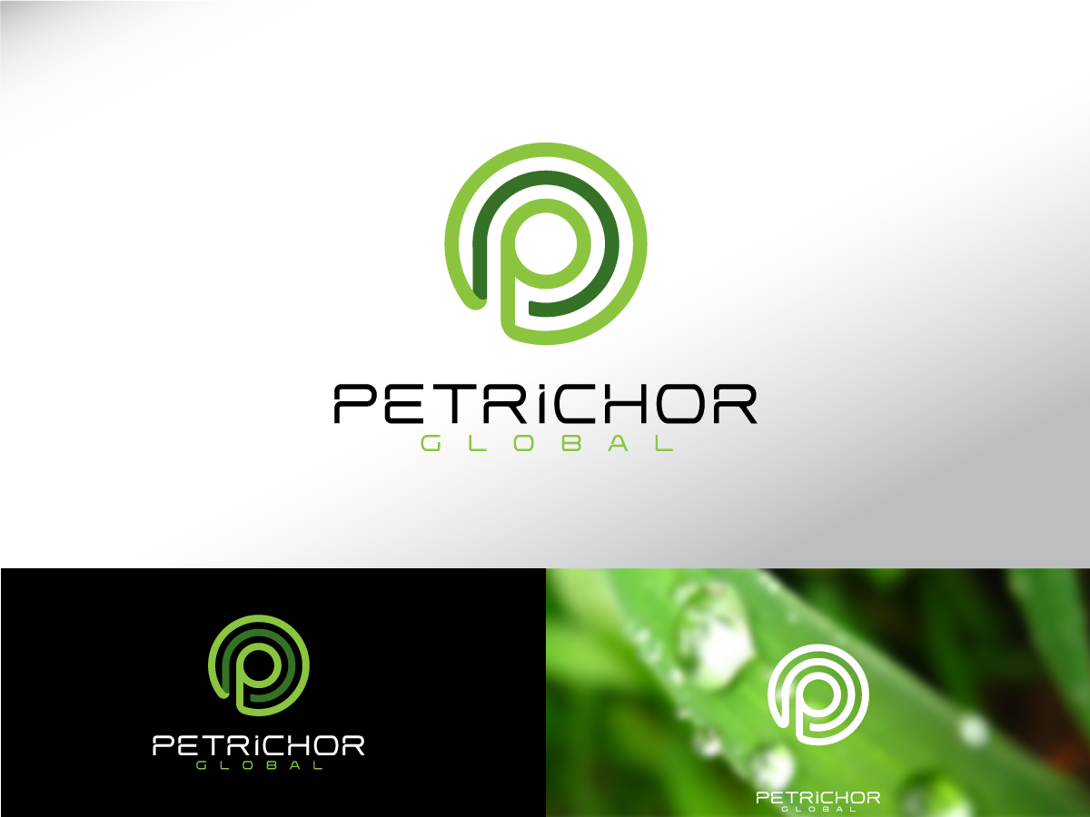 Logo Design by aleeshan for Petrichor Global | Design #3139573
