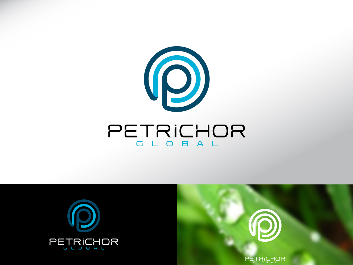 Logo Design by aleeshan for Petrichor Global | Design #3139576