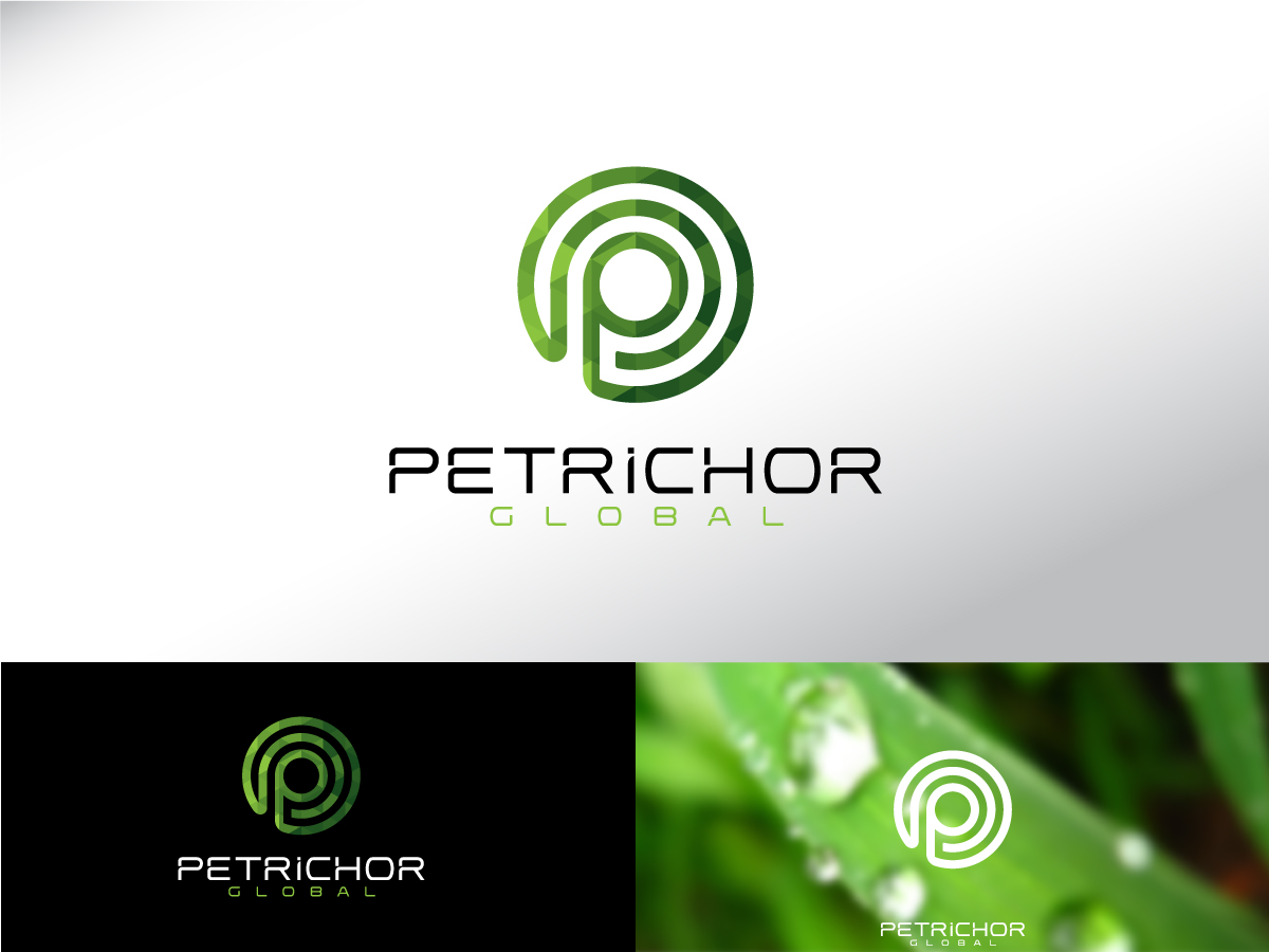Design de Logo par aleeshan pour Petrichor Global | Design #3139590