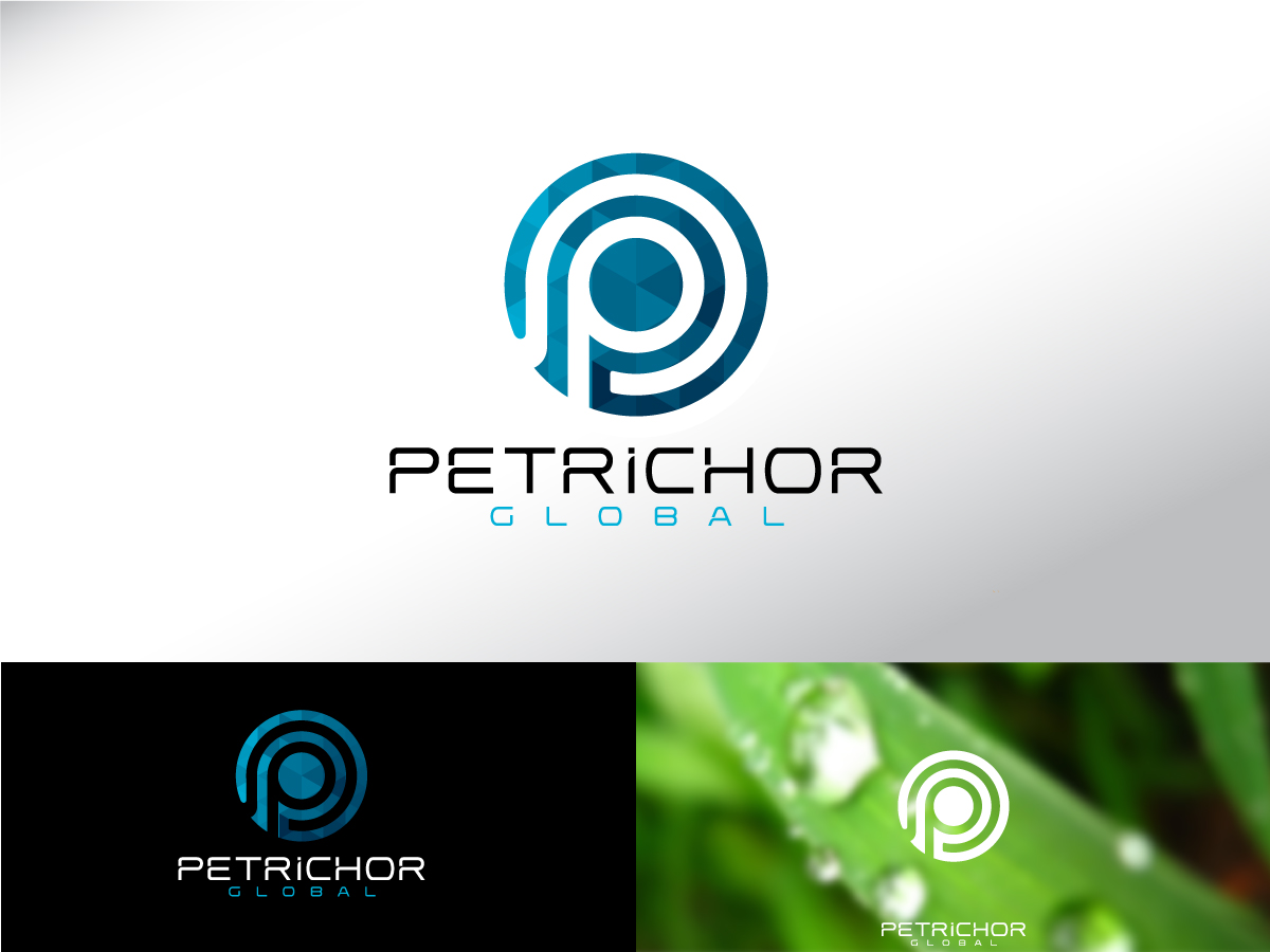 Logo Design by aleeshan for Petrichor Global | Design #3139592
