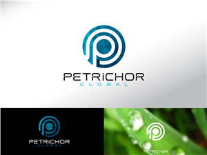 Diseño de Logo por aleeshan para Petrichor Global | Diseño: #3139592