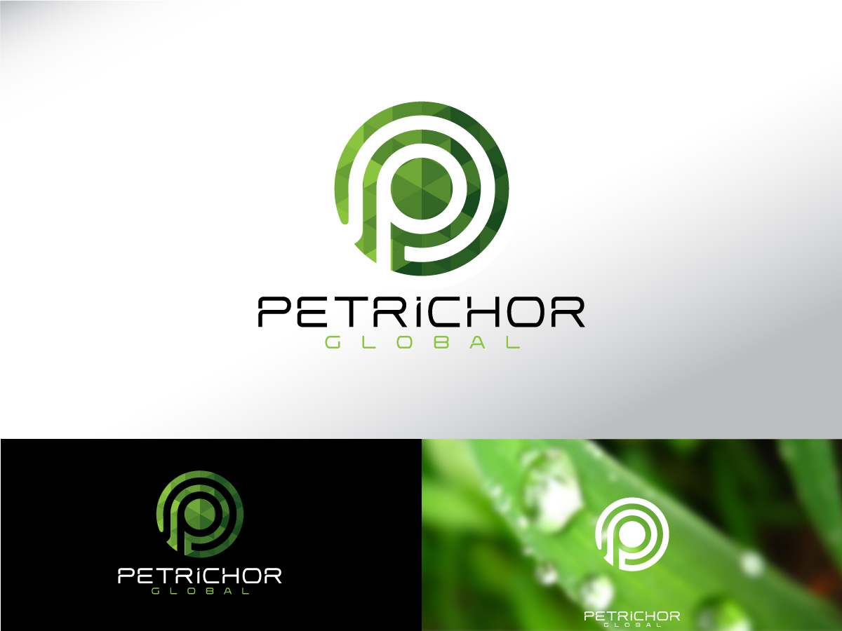 Logo Design by aleeshan for Petrichor Global | Design #3139594