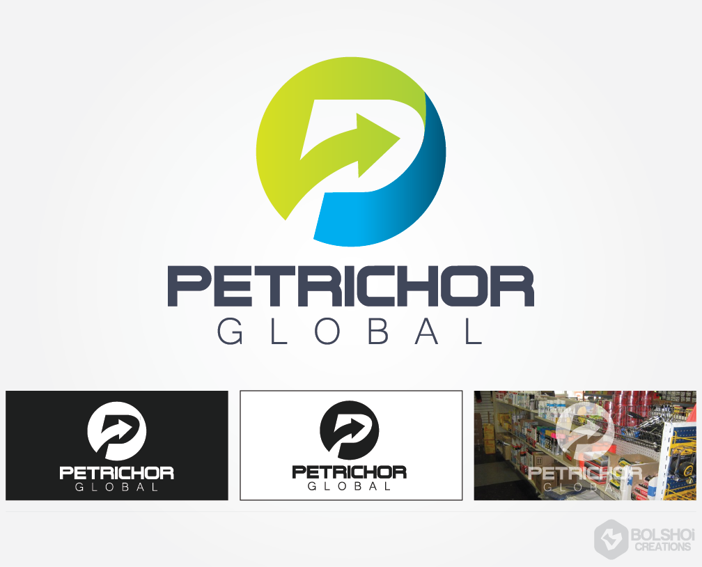Logo Design by Bolshoi Creations for Petrichor Global | Design #3149659