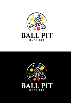 Ball Pit Reptiles | Logo-Design von step forward 2