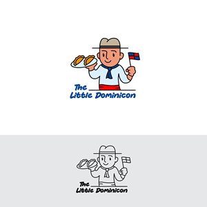 the little dominican | Logo Design by Pratik Mevada