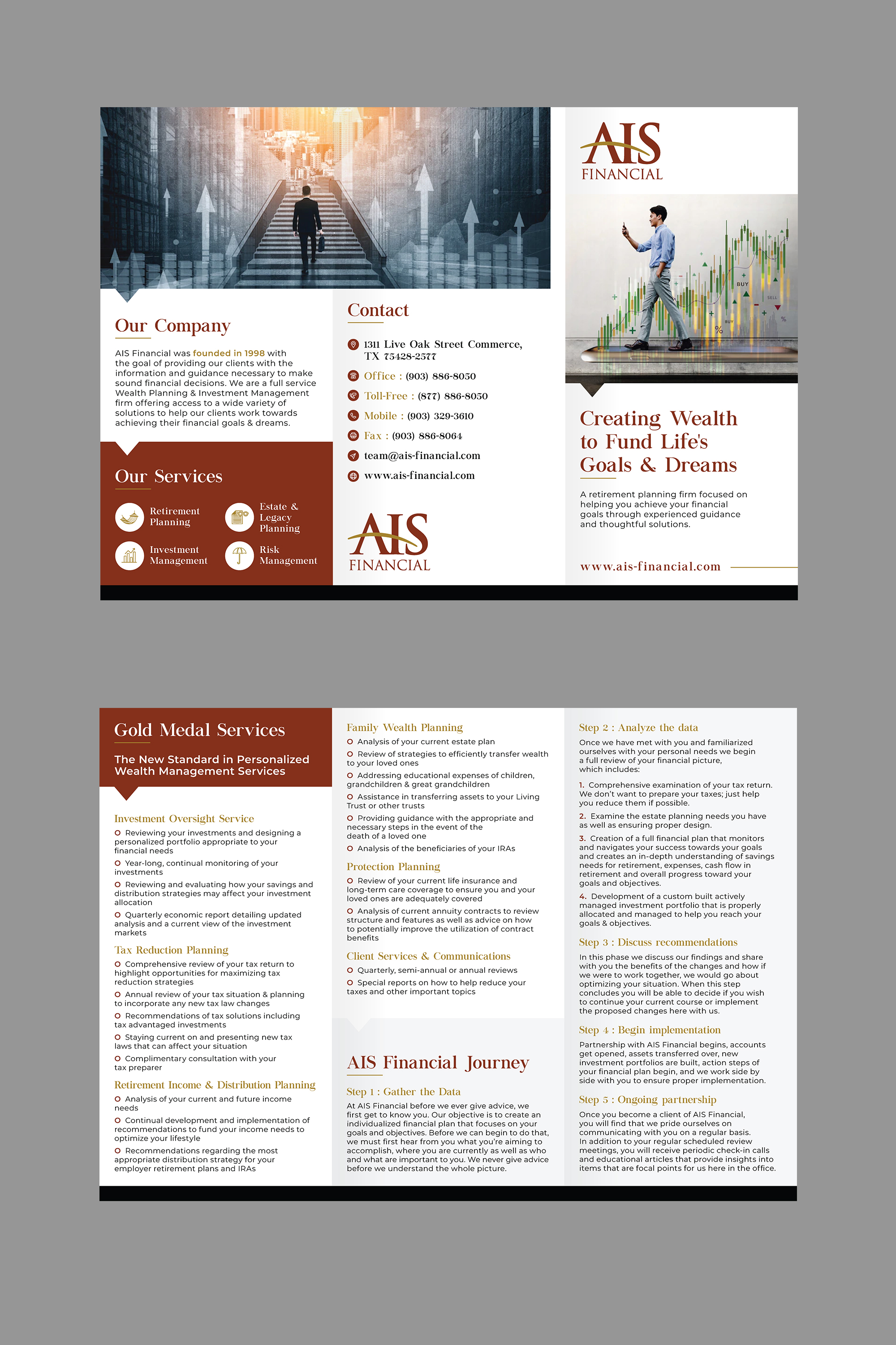 Broschüren-Design von KreativeMadz für dieses Projekt | Design #29129938