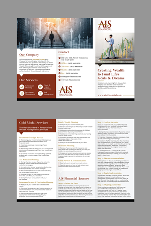 Diseño de Brochure por KreativeMadz para este proyecto | Diseño: #29129938