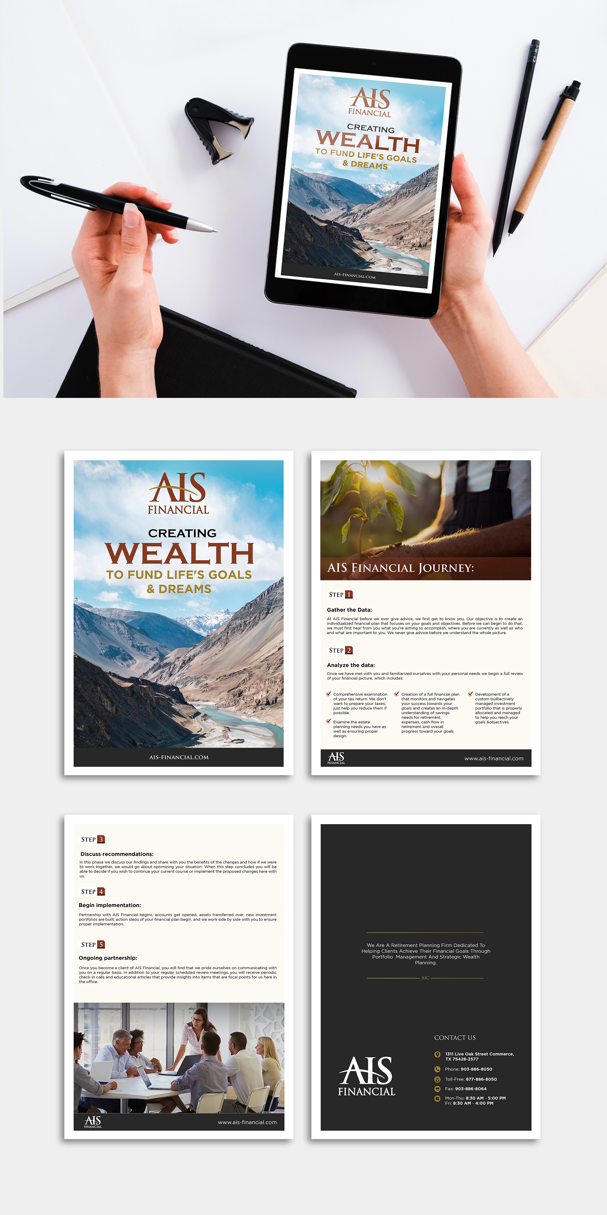 Diseño de Brochure por Design Motion para este proyecto | Diseño #29100374