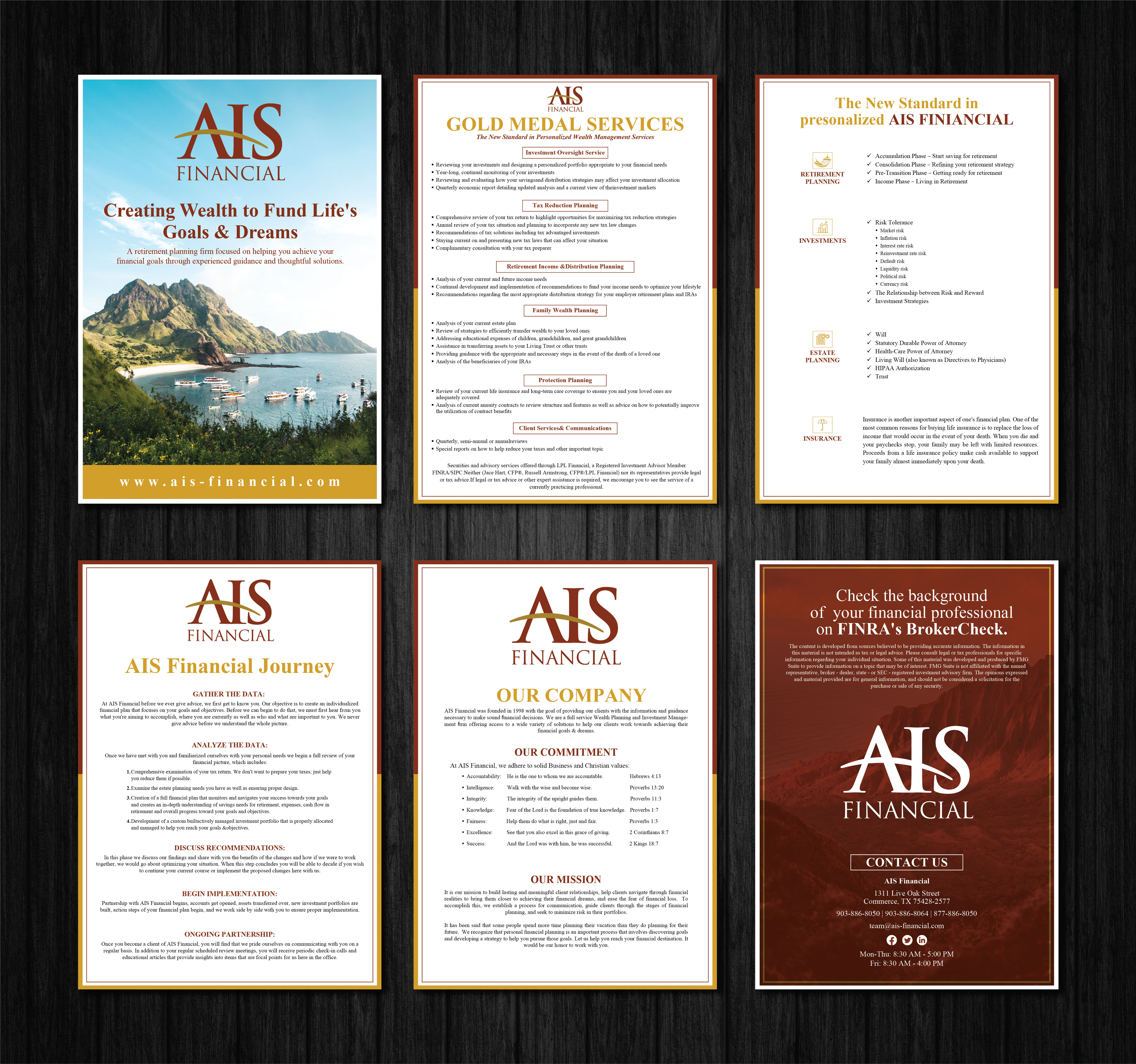 Brochure Design by artbitin for this project | Design #29114236