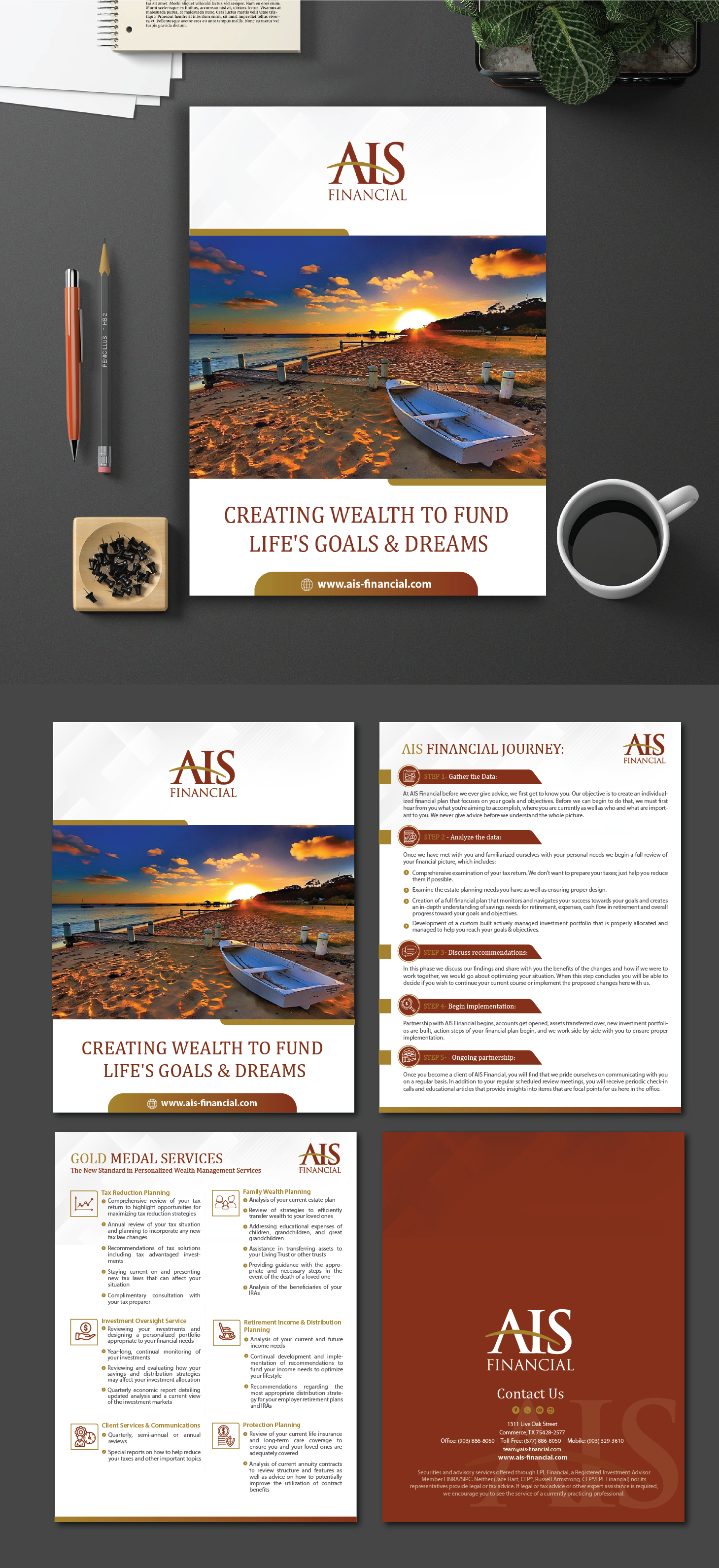 Brochure Design by alex989 for this project | Design #29115028