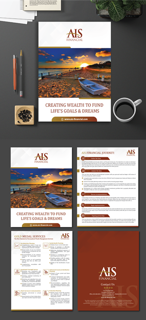 Brochure Design by alex989 for this project | Design: #29115028