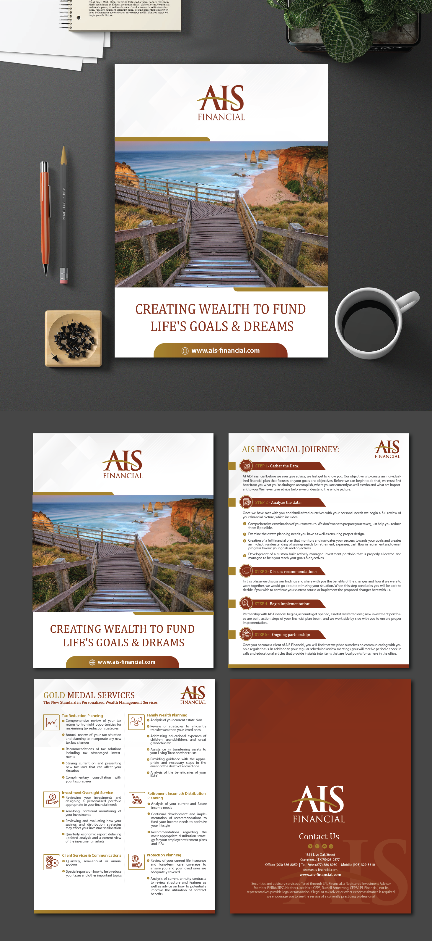 Diseño de Brochure por alex989 para este proyecto | Diseño #29115029