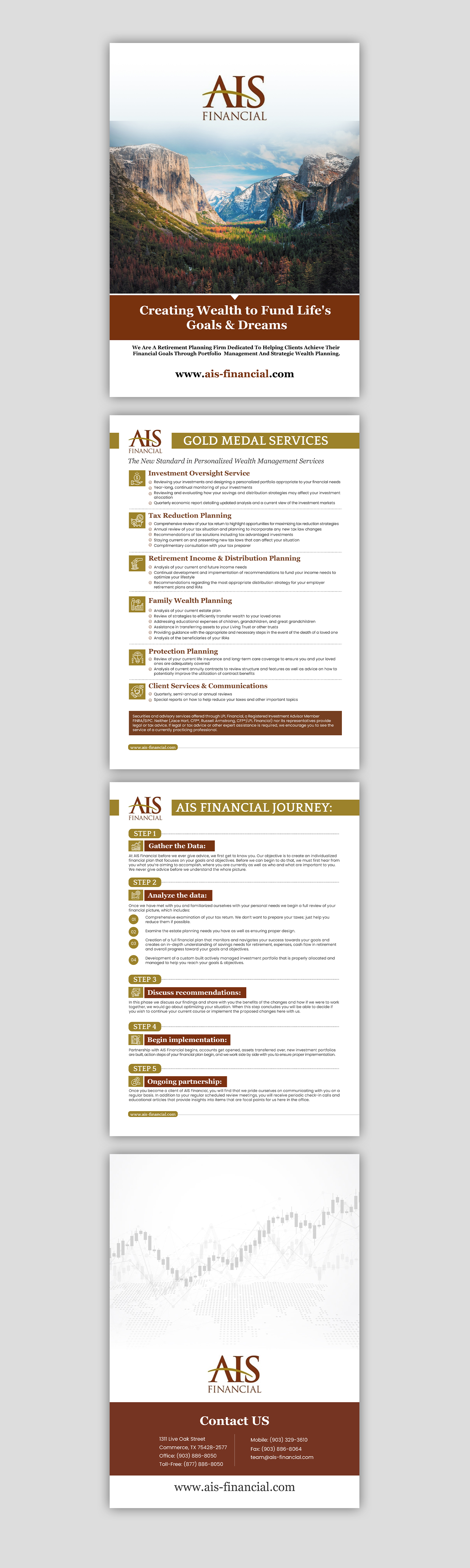 Diseño de Brochure por debdesign para este proyecto | Diseño #29099123